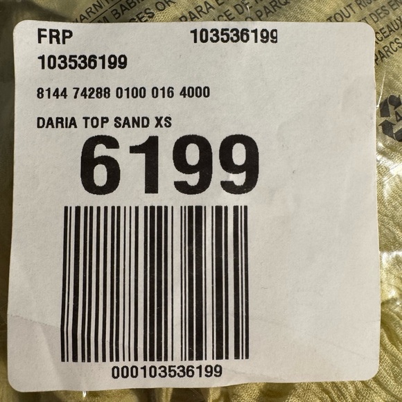 FREE PEOPLE DARIA TOP - Picture 16 of 16